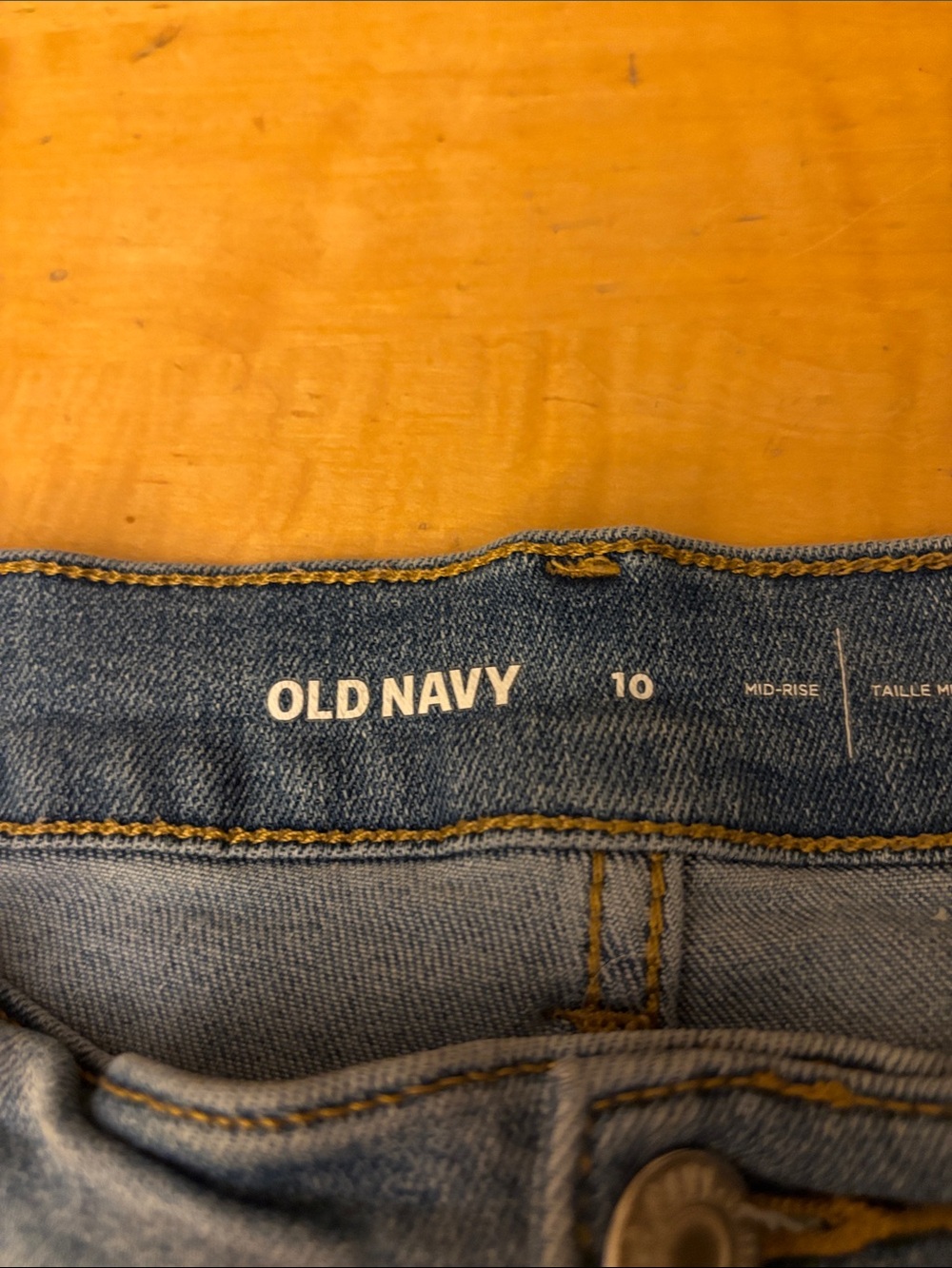 Old Navy  Light Blue - Mid Wash shorts - Picture 2 of 5
